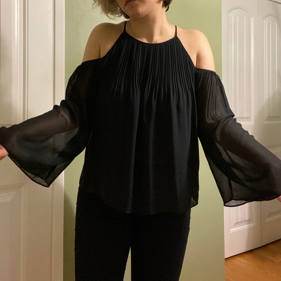 EVER NEW Off Shoulder Blouse (size 10) - Picture 5 of 11